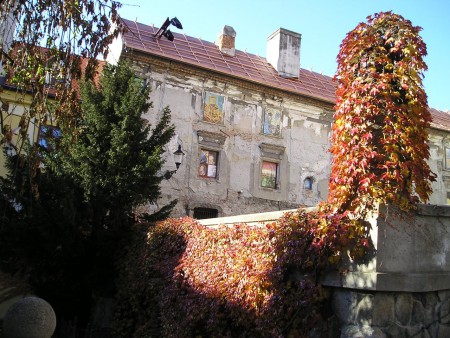 jeseň pri Dóme Sv. Martina